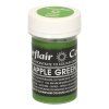 Gelová barva Sugarflair Apple Green