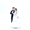 Figurka na dort - nevěsta a ženich tančící