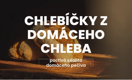 Domáce chlebíčky