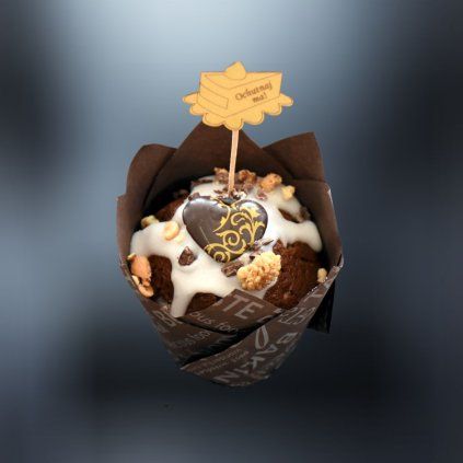 Muffin čokoláda
