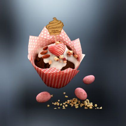 Muffin čučoriedka