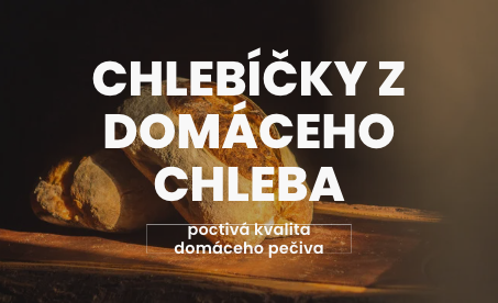 domáce chlebíčky
