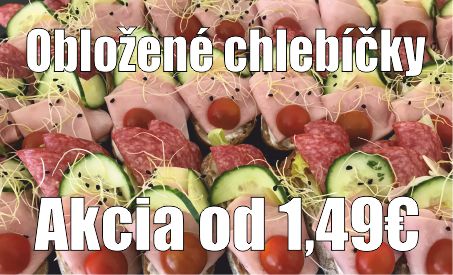 domáce chlebíčky
