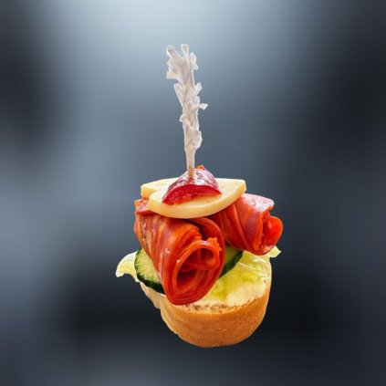 Jednohubka chorizo