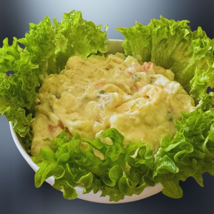 Zemiakový šalát majonézový