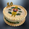 Torta čokoládová s višňami