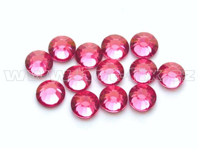 celobroušené hot-fix kameny Premium barva 106 Rose /růžová, velikost SS16, balení 144ks, 720ks nebo 1440ks
