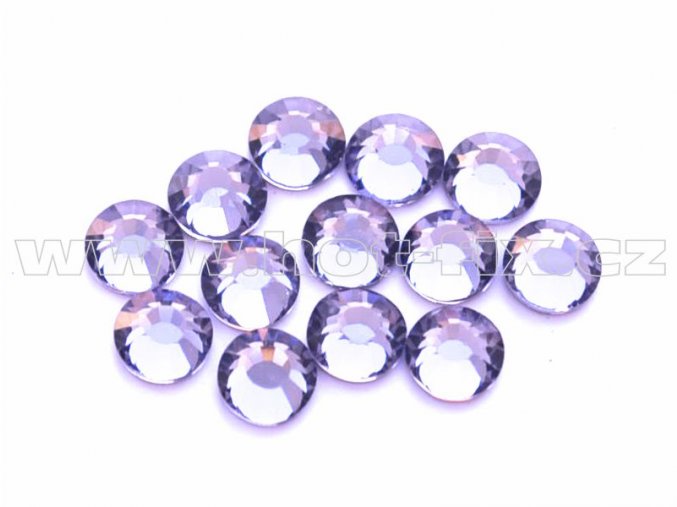 celobroušené hot-fix kameny Premium barva 139 Tanzanite /fialková, velikost SS16, balení 144ks, 720ks nebo 1440ks