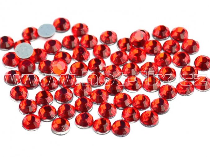 hot-fix kameny barva 103-s Siam /červená, velikost SS10, balení 144ks, 720ks, 1440ks