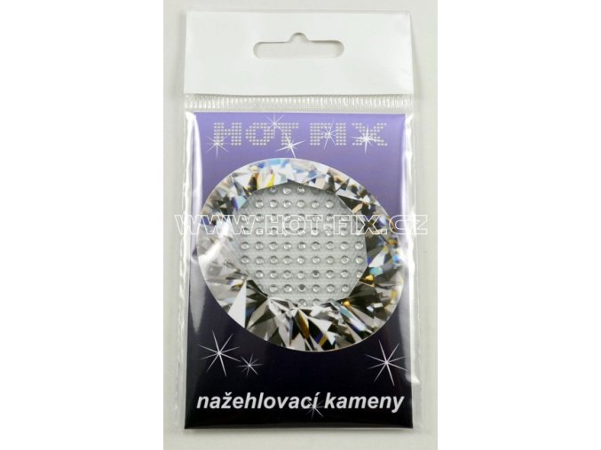 kameny 101 Crystal SS10 stříbrné