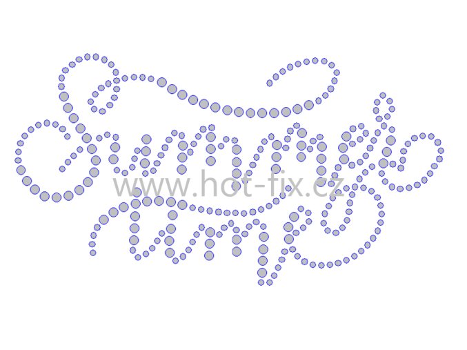 SM018 nápis Summer time léto moře nažehlovací hot fix kamínkový potisk na tričko, textil hot fix kameny