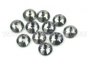 celobroušené hot-fix kameny Premium barva 126 Black diamond /šedá, velikost SS16, balení 144ks, 720ks nebo 1440ks
