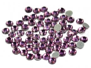 hot-fix kameny barva 122 Amethyst /fialová, velikost SS16, balení 144ks, 720ks, 1440ks