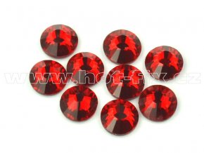 celobroušené hot-fix kameny Premium barva 103 Siam /červená, velikost SS20, balení 144ks, 720ks nebo 1440ks