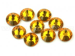 celobroušené hot-fix kameny Premium barva 109 Topaz, velikost SS20, balení 144ks, 720ks nebo 1440ks