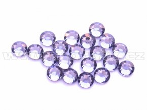 celobroušené hot-fix kameny Premium barva 139 Tanzanite /fialková, velikost SS10, balení 144ks, 720ks nebo 1440ks
