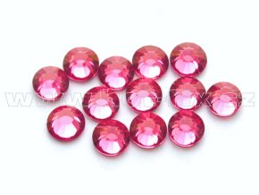 celobroušené hot-fix kameny Premium barva 106 Rose /růžová, velikost SS16, balení 144ks, 720ks nebo 1440ks