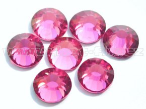 celobroušené hot-fix kameny Premium barva 106 Rose /růžová, velikost SS30, balení 144ks, 720ks nebo 1440ks