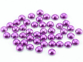 hot-fix perla barva SA304 fialová, velikost 2mm, balení 100 nebo 500ks