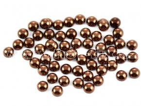 hot-fix perla barva SA307 hnědá, velikost 2mm, balení 100 nebo 500ks