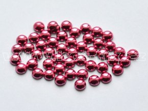 hot-fix perla barva SA315 růžová, velikost 2mm, balení 100 nebo 500ks