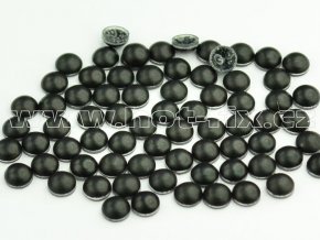 hot-fix perla barva SA344 černá mat, velikost 2mm, balení 100 nebo 500ks