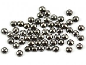 hot-fix perla barva SA308 šedá, velikost 4mm, balení 100 nebo 500ks