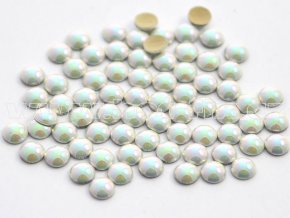 hot-fix perla barva SR01 perleť cream, velikost 3mm, balení 100 nebo 500ks