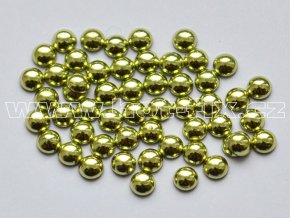 hot-fix perla barva SA306 peridot, velikost 3mm, balení 100 nebo 500ks