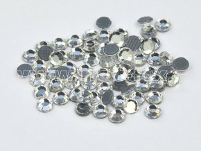 hot-fix kameny barva 101 Crystal stříbrná, velikost SS 6, balení 144ks, 720ks, 1440ks