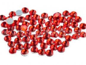 hot-fix kameny barva 103-s Siam /červená, velikost SS 6, balení 144ks, 720ks, 1440ks