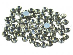 hot-fix kameny barva 126 Black diamond /kouřová, velikost SS30, balení 144ks, 720ks, 1440ks