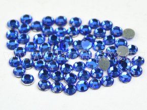 hot-fix kameny barva 117 Sapphire, velikost SS20, balení 144ks, 720ks, 1440ks