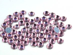 hot-fix kameny barva 105 Rose světlý /světle růžová, velikost SS 6, balení 144ks, 720ks, 1440ks