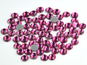 hot-fix kameny barva 106 Rose /růžová, velikost SS 6, balení 144ks, 720ks, 1440ks