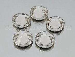 NK K10 CBEP1101 celobroušený našívací kámen kulatý 10mm barva CBEP1101 Crystal