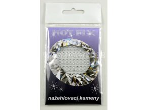 kameny 101 Crystal SS10 stříbrné