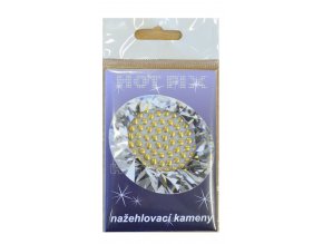 nažehlovací kovové hot fix kameny na textil