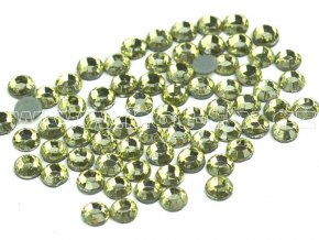hot-fix kameny barva 111 Jonquil /zlatá, velikost SS16, balení 144ks, 720ks, 1440ks