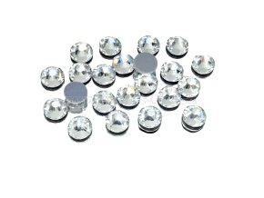 skleněné celobroušené hot fix kameny CBEP 1101N Crystal vel. SS30