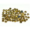 hot-fix kameny barva 305 Gold /zlatý pokov, velikost SS 6, balení 144ks, 720ks, 1440ks