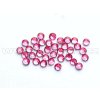 celobroušené hot-fix kameny Premium barva 106 Rose /růžová, velikost SS 6, balení 144ks, 720ks nebo 1440ks