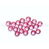 celobroušené hot-fix kameny Premium barva 106 Rose /růžová, velikost SS10, balení 144ks, 720ks nebo 1440ks