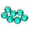 celobroušené hot-fix kameny Premium barva 140 Blue zircone /zelený tyrkys, velikost SS30, balení 144ks, 720ks nebo 1440ks