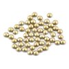 hot-fix perla barva SA342 béžová mat, velikost 2mm, balení 100 nebo 500ks