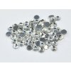 hot-fix kameny barva 101 Crystal stříbrná, velikost SS34, balení 144ks, 720ks, 1440ks