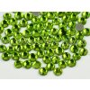 hot-fix kameny barva 113 Peridot /zelená, velikost SS20, balení 144ks, 720ks, 1440ks
