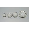 NK K CBEP1101 celobroušené našívací kameny na textil kulaté 8,10,12,18mm p.1 barva CBEP1101 crystal (2)