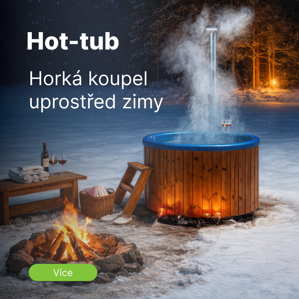 Koupací sudy hot-tubs