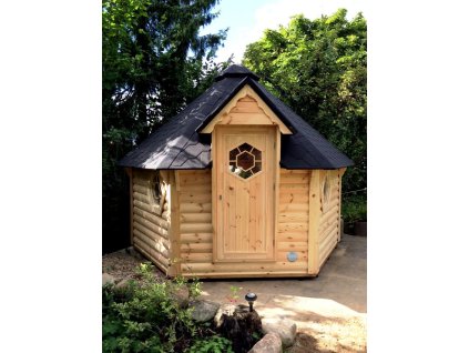 Saunový domek 9,2m2 123 1168